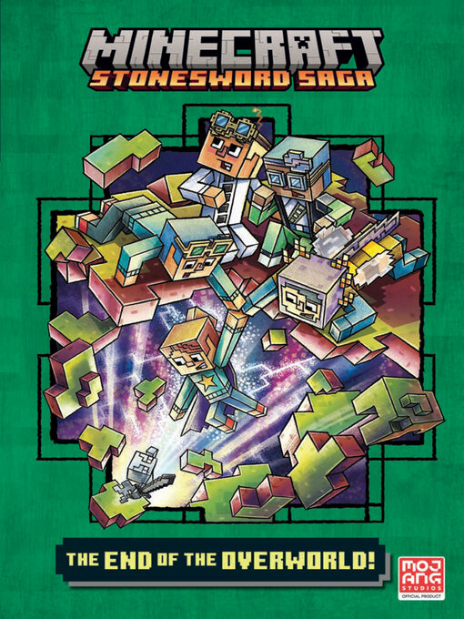 Cover image for The End of the Overworld! (Minecraft Stonesword Saga #6)